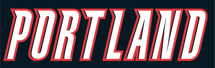 Portland Trail Blazers 2006-2017 Wordmark Logo fabric transfer